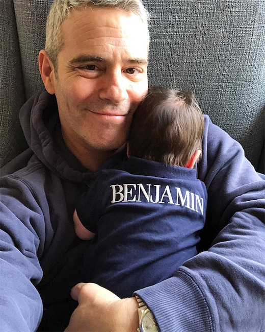 Andy Cohen, fils, bébé, Benjamin